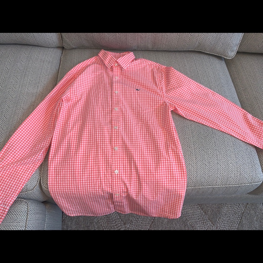 Boy’s Vineyard Vines Button down Whale Shirt